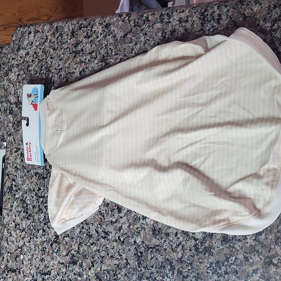 Boots & Barkley Stripe Lightweight Dog Sweatshirt - Cream warm LARGE NEW W TAGS - Picture 10 of 15